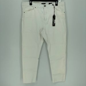 SUPPLIES White Ankle Jeans
